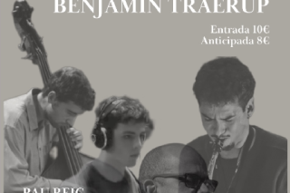 Affiche Sangarra avec Tralla Trio & Benjamin Traerup