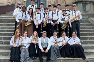 Photo du Big Band Saligarda Jazz-Vent