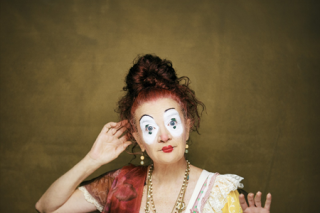 Imatge de la pallassa Pepa Plana