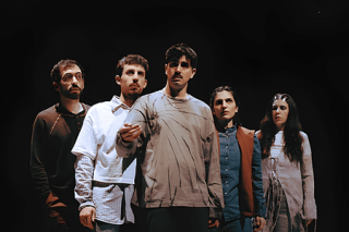 Imatge dels actors de l'Arsènica Jove