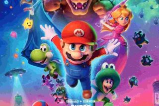 Poster 'Super Mario Galaxy: The Movie'