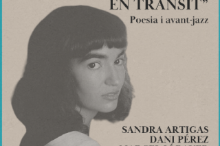 Cartell Sangarra 'Sandra Artigas, en trànsit'
