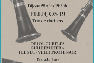 Cartell Sangarra 'Feliços 19'