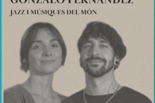 Sangarra poster Claire Victoria and Gonzalo Fernández