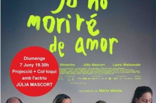 Affiche du film « Yo no moriré de amor »