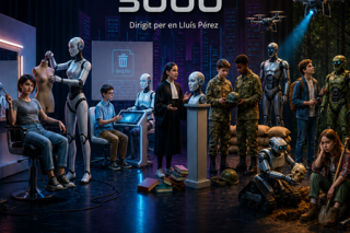 'Setciències 3000' poster
