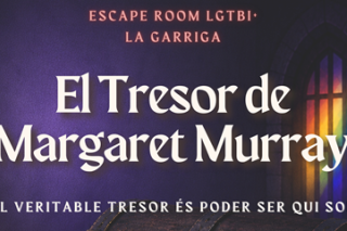 Cartell Escape Room 'El tresor de Margaret Murray'