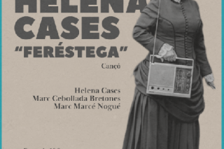 Sangarra poster with Helena Cases