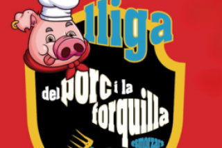 Poster for the Barcelona Semi-Final of the Fork Lunch