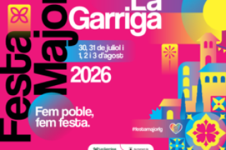Programació Festa Major de la Garriga'26