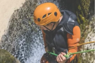 Image de canyoning