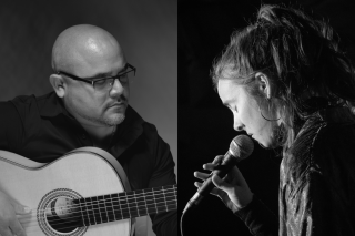 Joana Voisin and Manuel Alonso in concert