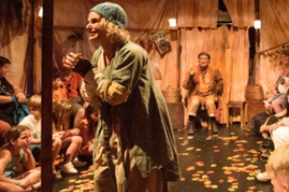 Imatge de l'espectacle "Frederick" de Cia. Teatre al detall