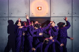 Imatge de l'espectacle 'Halley'