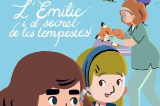 Poster for the film 'Emilie and the Secret of the Storms'
