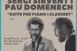 Sangarra poster: Sergi Sirvent and Pau Doménech