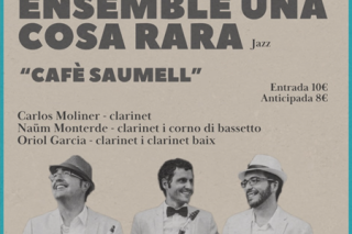 Sangarra Ensemble Una Cosa Rara poster