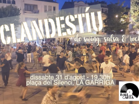 Affiche Clandestíu - Séance de danse