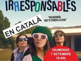 &quot;Les irresponsables&quot; poster