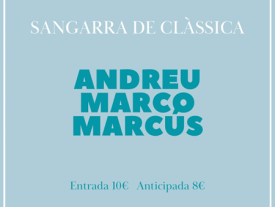 SANGARRA DE CLÁSICA en Strogoff: Andreu Marco Marcús