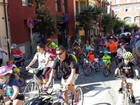 Persones en bicicleta