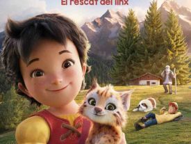 Cartel &quot;Heidi, el rescate del lince&quot;
