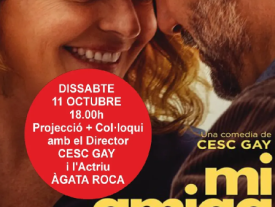 Affiche de la projection et conférence