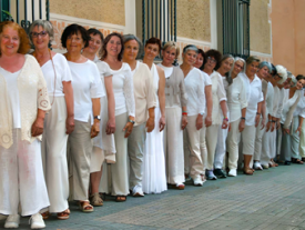 Sarabanda, chœur de femmes, 20e anniversaire