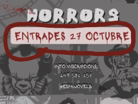 Cartell del Museu dels horrors