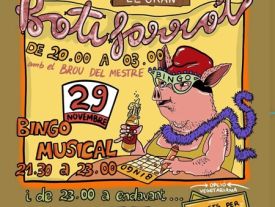 MUSICAL BINGO: El gran botifarrot poster