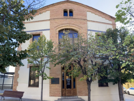 Imatge de l'Escola Municipal de Música Josep Aymerich de la Garriga