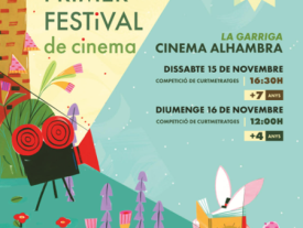 Cartel 'Mi primer festival de cine' 2025