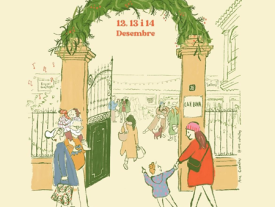 Poster CHRISTMAS AT HOME: Creators' Market