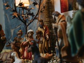 Image of a nativity scene