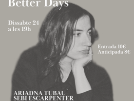 Affiche Sangarra Ariadna Tubau