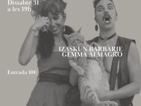 Affiche Sangarra Patas Arriba