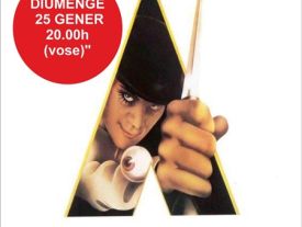 Affiche « Orange mécanique »