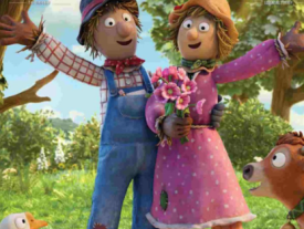 Cartel 'La gran fiesta del bosque'