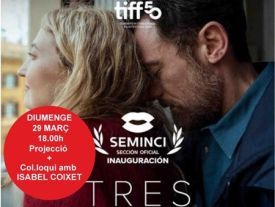 Poster 'Tres adioses'