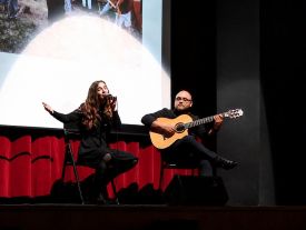 Joana Voisin et Manuel Alonso en concert