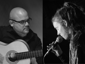 Joana Voisin et Manuel Alonso en concert