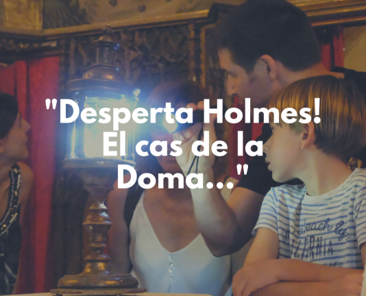 Desperta Holmes, el cas de la Doma