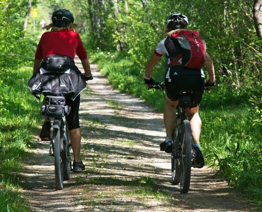 Parcours à velo tourisme vallès