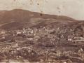 Vista general de la Garriga, amb els safarejos municipals en primer terme. Any 1958. Fons Carme Dameson Dachs, Centre de Documentació Històrica de la Garriga
