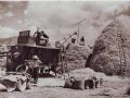 La primera maquinària agrícola de la Garriga, a Rosanes Foto: Fons Albert Roca i Ruaix, Centre de Documentació Històrica de la Garriga