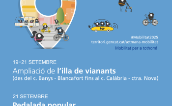 Cartell setmana mobilitat