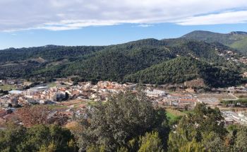 Panoràmica de la Garriga