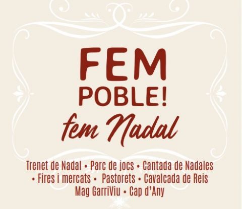 Fem oble, fem Nadal