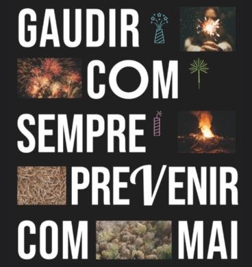 Gaudir com sempre, prevenir com mai