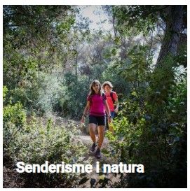 Senderisme i natura